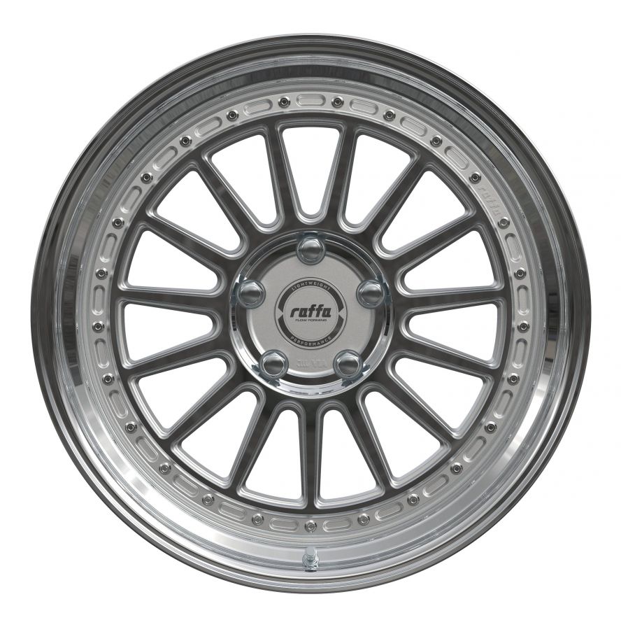 Raffa Wheels<br>RF-04 Silver (19x8.5)